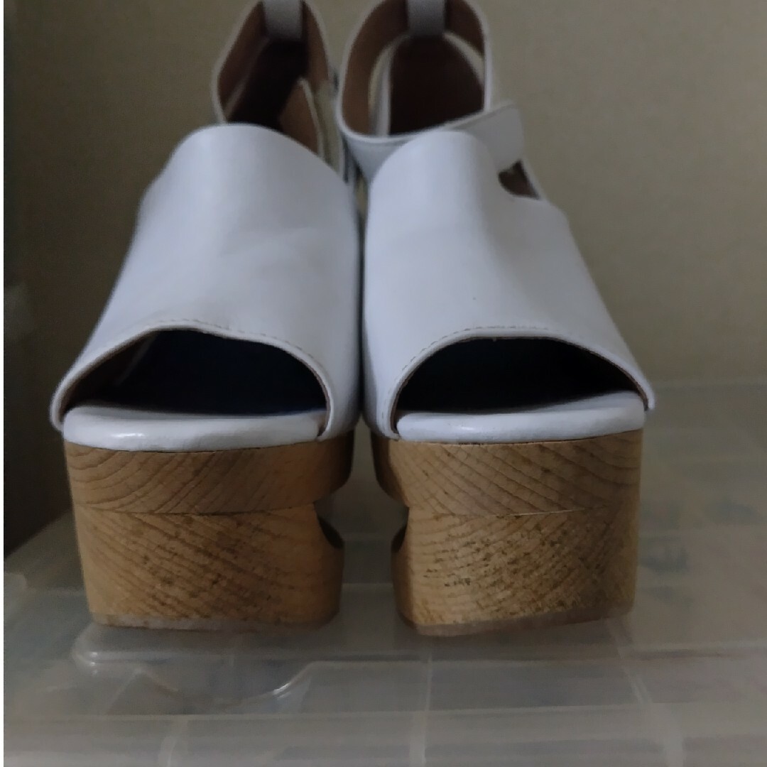Jeffrey Campbell サンダル スケートヒール ストラップ付