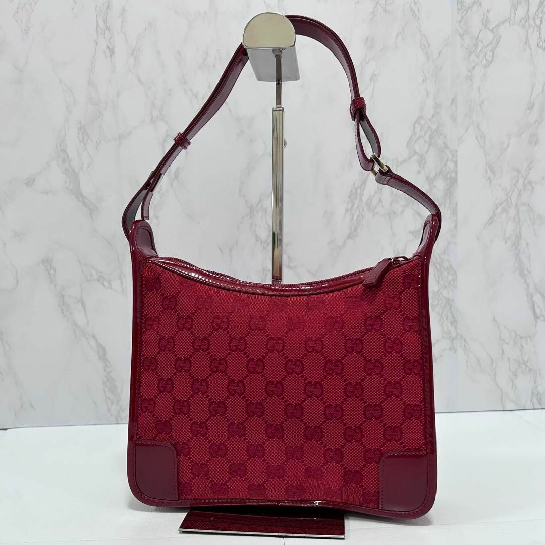 GUCCI - ◎美品◎ GUCCI GGキャンバス ワンショルダーバッグ