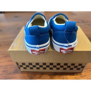 【美品】VANS スリッポン　14cm(スリッポン)