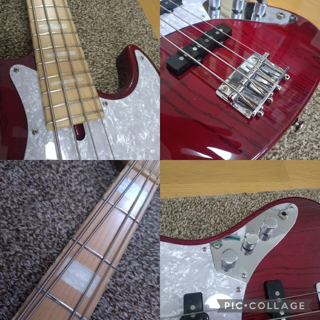 Bacchus bass B-LINE Wood Line Type Jazz Musical Instruments