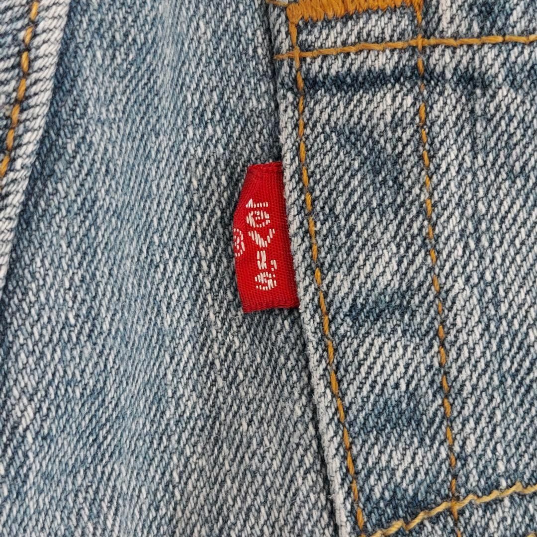 リーバイス569 Levis W29 ブルーデニム 青 00s ヒゲ 14562の通販