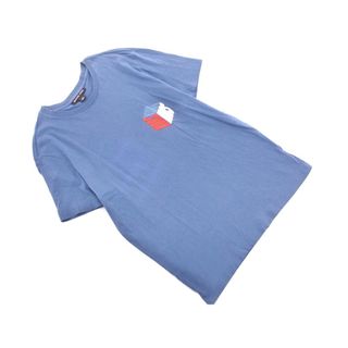 マイケルコース(MICHAEL KORS)のMICHAEL KORS マイケルコース ロゴ プリント Tシャツ sizeM/紺 ■◆ レディース(Tシャツ(半袖/袖なし))