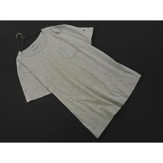チャンピオン(Champion)のChampion チャンピオン ヘビーウェイトジャージー Tシャツ sizeL/グレー ■◆ メンズ(Tシャツ/カットソー(半袖/袖なし))