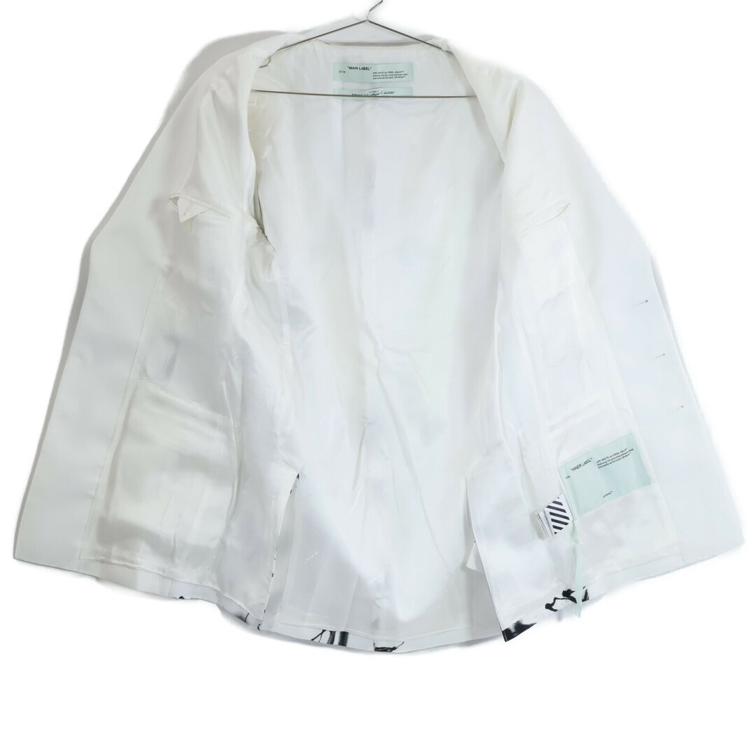 【関税込み】B1ARCHIVE オフホワイト ショート フーディ Off-White - オフホワイト 【美品/国内正規】OMEF041S20H78028 c
