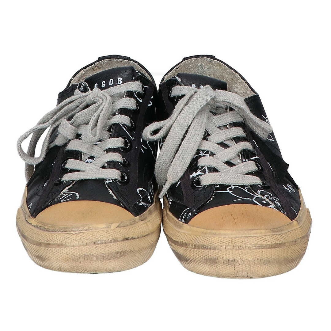 GOLDEN GOOSE - ゴールデングース VSTAR2 USED加工 グラフィック