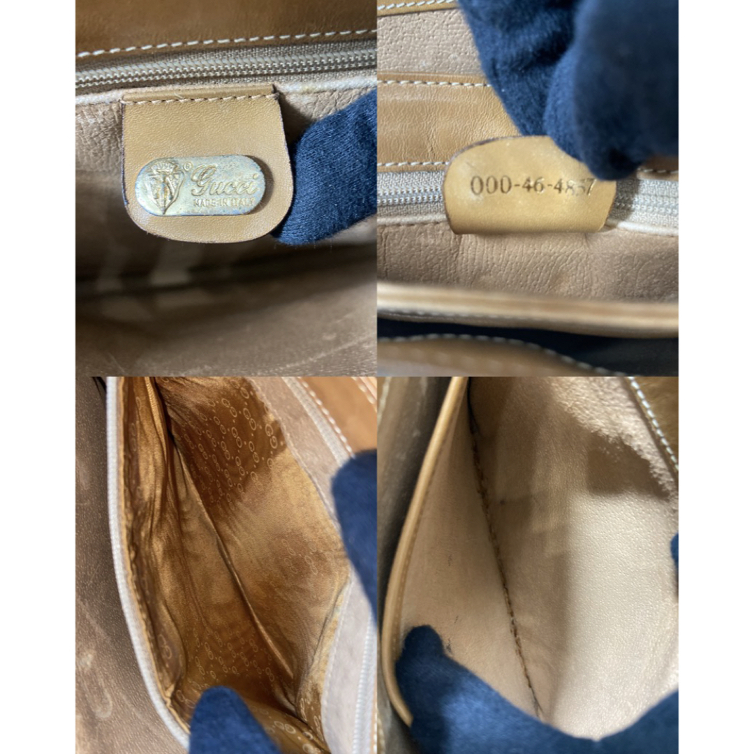 人気大割引 GUCCI - オールドグッチ ハンドバッグ トート インター バッグ