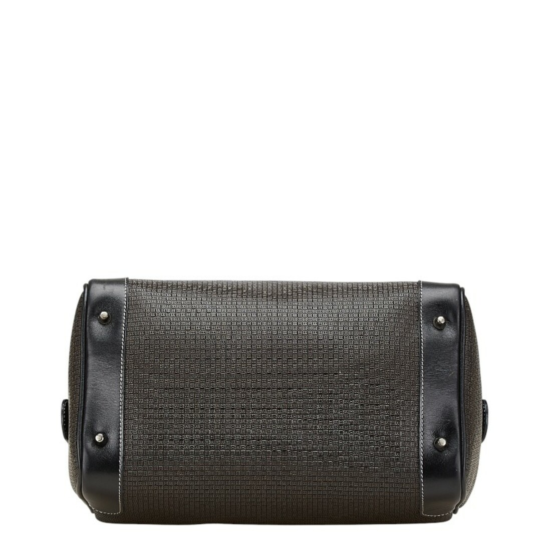 Bally - バリー Bロゴ ハンドバッグ ミニボストンバッグ レザー