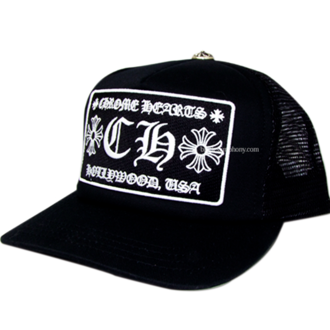 クロムハーツ Chrome Hearts パネル ベースボールキャップ エンタメ/ホビーのタレントグッズ(アイドルグッズ)の商品写真