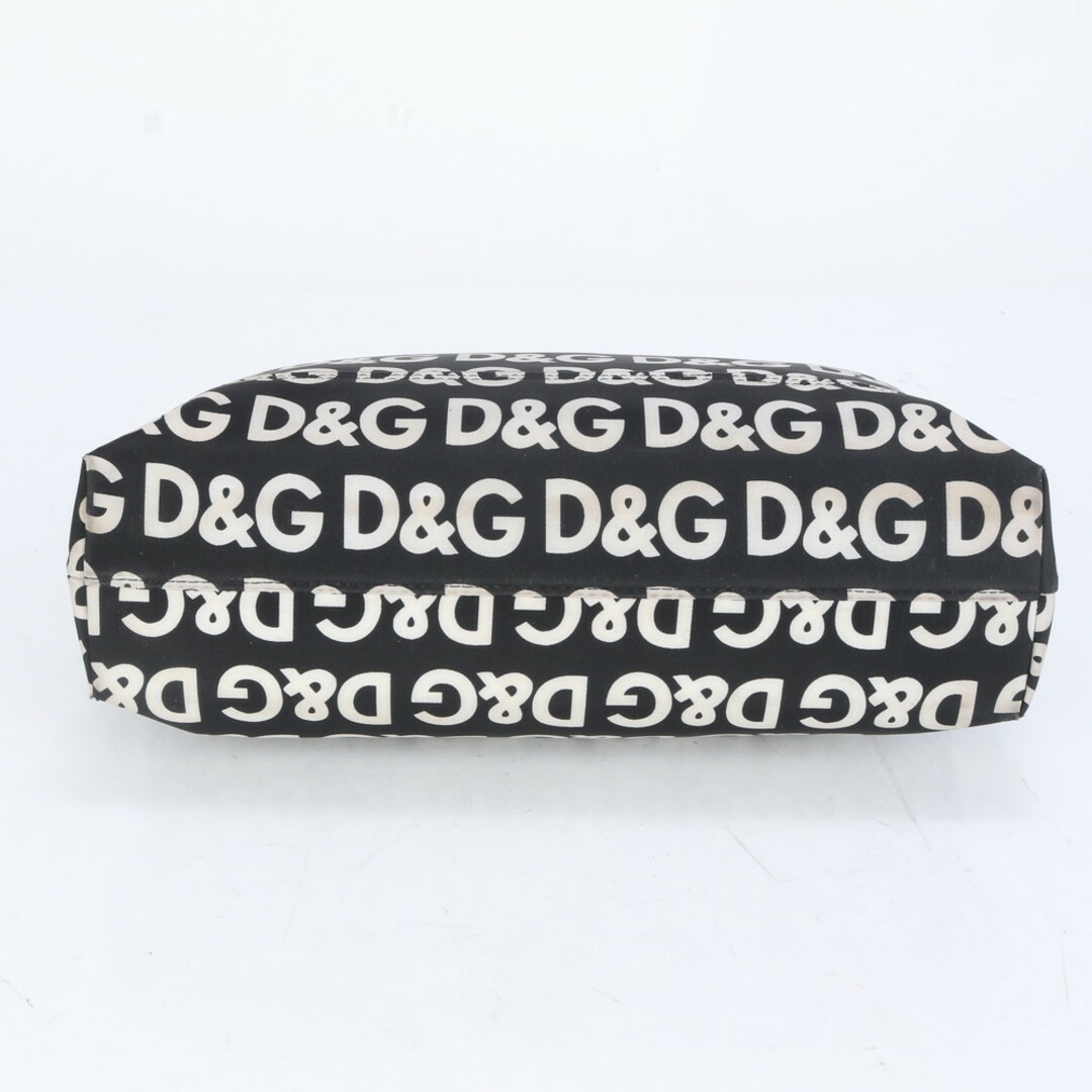 美品 D&G ドルチェアンドガッバーナ ロゴ トート バッグ 肩掛け