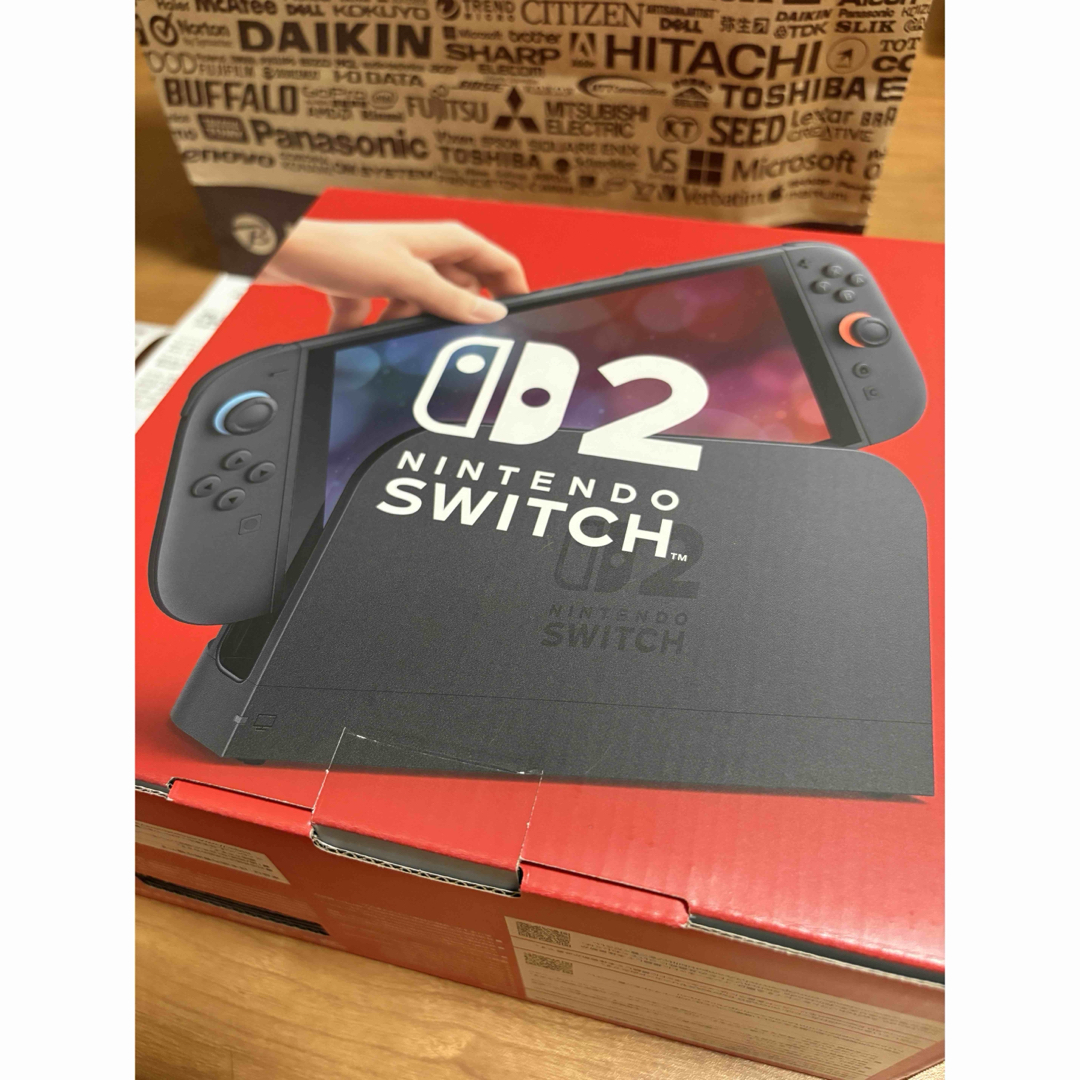 任天堂 - 新品未使用 保証書付 Nintendo Switch2 本体 日本語