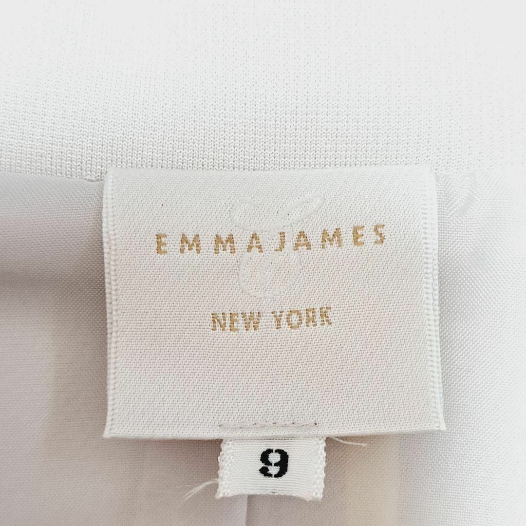 EMMAJAMES(エマジェイム)の【エマジェイムスニューヨーク】テーラードジャケット　M　ベージュ　カジュアル レディースのジャケット/アウター(テーラードジャケット)の商品写真
