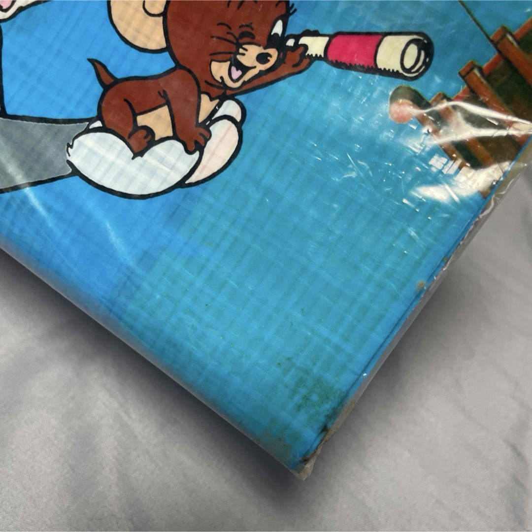 【新品未使用】トムとジェリー レジャーシート サンタ・マリア号来航記念 激レア エンタメ/ホビーのコレクション(ノベルティグッズ)の商品写真