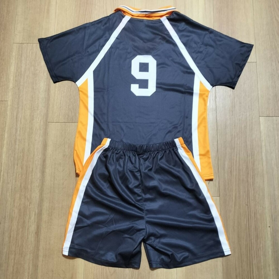 ハイキュー！！ ハイキュー HQ×VL ユニフォーム チームB 影山 L