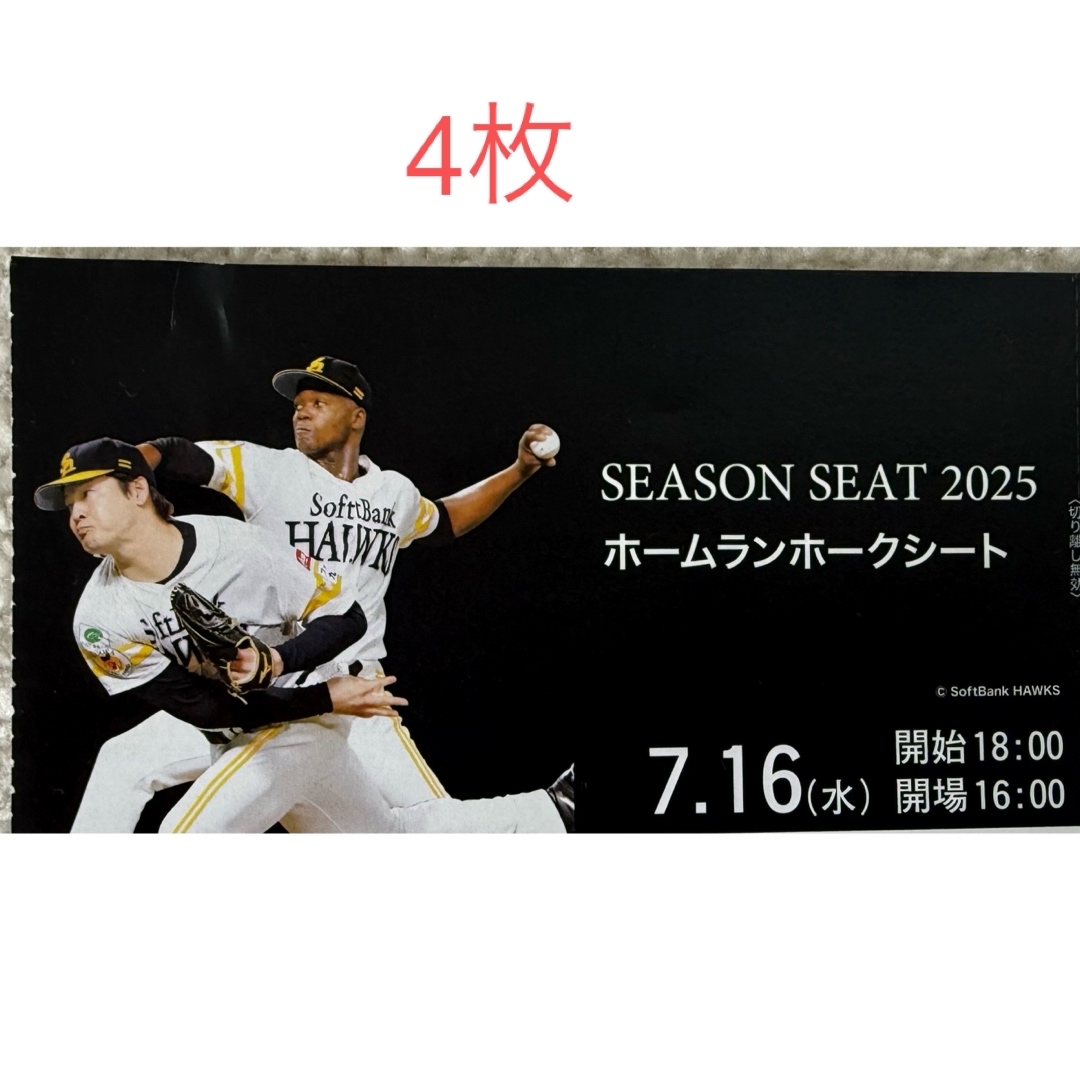 6/5 6月5日(木) 福岡ソフトバンクホークスVS中日ドラゴンズ セ