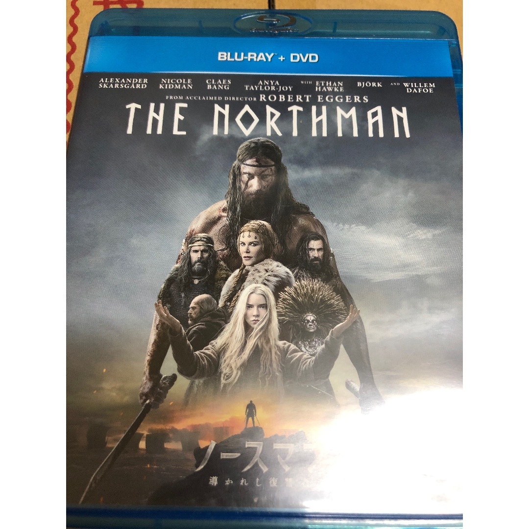 ノースマン　DVDのみ　パケ付き エンタメ/ホビーのDVD/ブルーレイ(外国映画)の商品写真