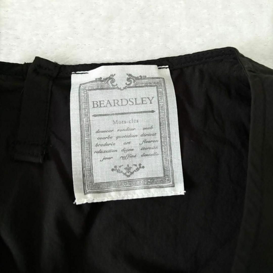 BEARDSLEY - BEARDSLEY ビアズリー シャツTシャツ ブラック