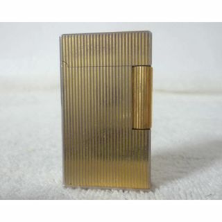 廃盤品　プリンスエクセレント　ゴールド　金色　ローラー式　ガスライター(タバコグッズ)