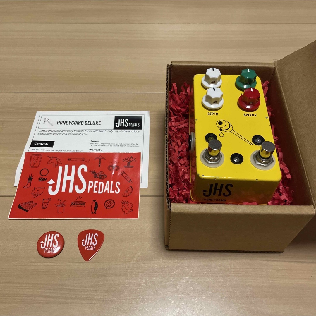 パリコレクション JHS Honey ちー by トレモロの通販 ベース ギター Deluxe Comb ギター