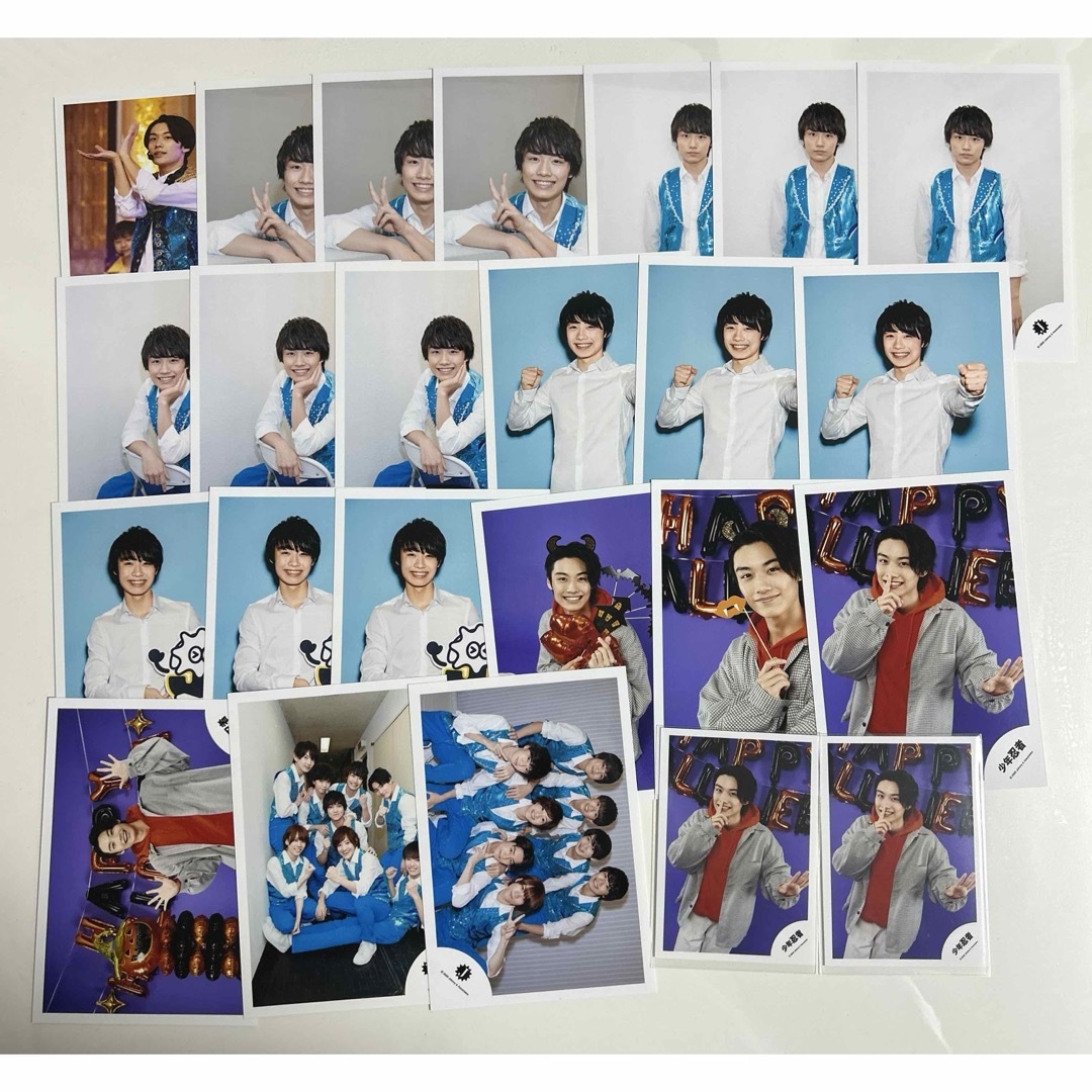 最大10%OFFクーポン - ジャニーズJr. 檜山光成① グリーティングフォト 少年忍者 アイドル