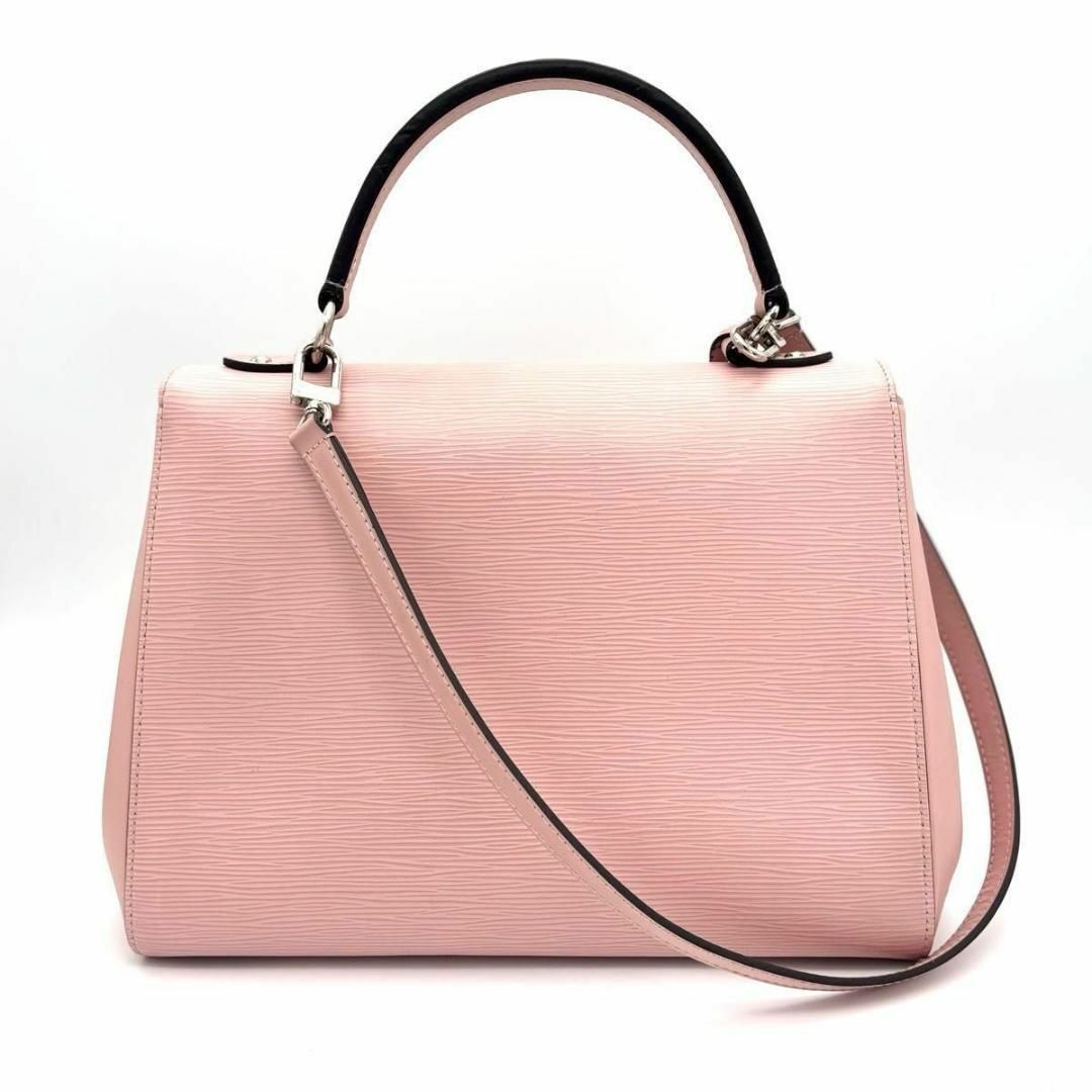 【送料込】 - VUITTON LOUIS ルイヴィトン ピンク クリュニーMM エピ バッグ