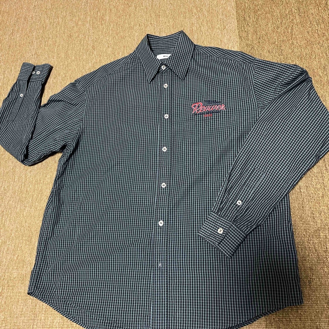 WEGO(ウィゴー)のWEGO  メンズシャツ  M メンズのトップス(シャツ)の商品写真