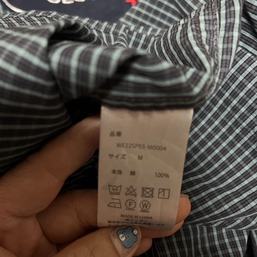 WEGO(ウィゴー)のWEGO  メンズシャツ  M メンズのトップス(シャツ)の商品写真