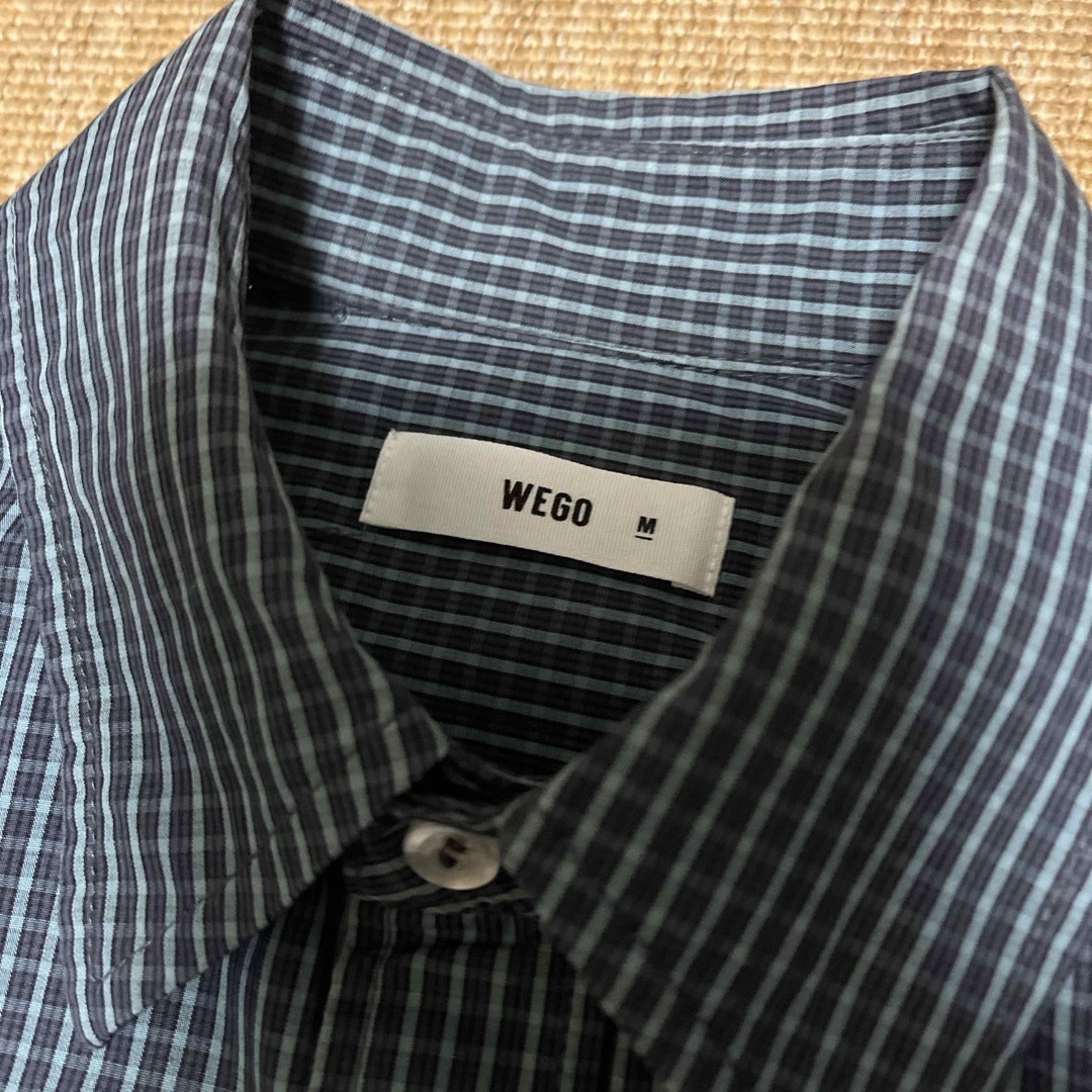 WEGO(ウィゴー)のWEGO  メンズシャツ  M メンズのトップス(シャツ)の商品写真