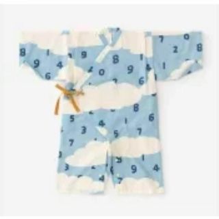 ソウソウ(SOU・SOU)の新品✨SOU・SOU ややぐるみ あわせ 甚平風 ロンパース ソウソウそすう(甚平/浴衣)