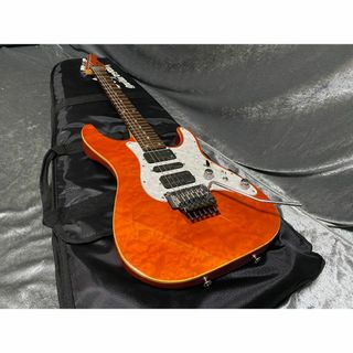 シェクター(SCHECTER)の美品 SCHECTER SD-2-24 AS 国産本格モデル アッシュBody(エレキギター)