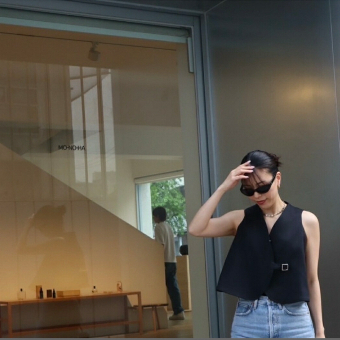 twill 3wayバックルジレ　ツウィル twill 3wayバックルジレ ツウィル