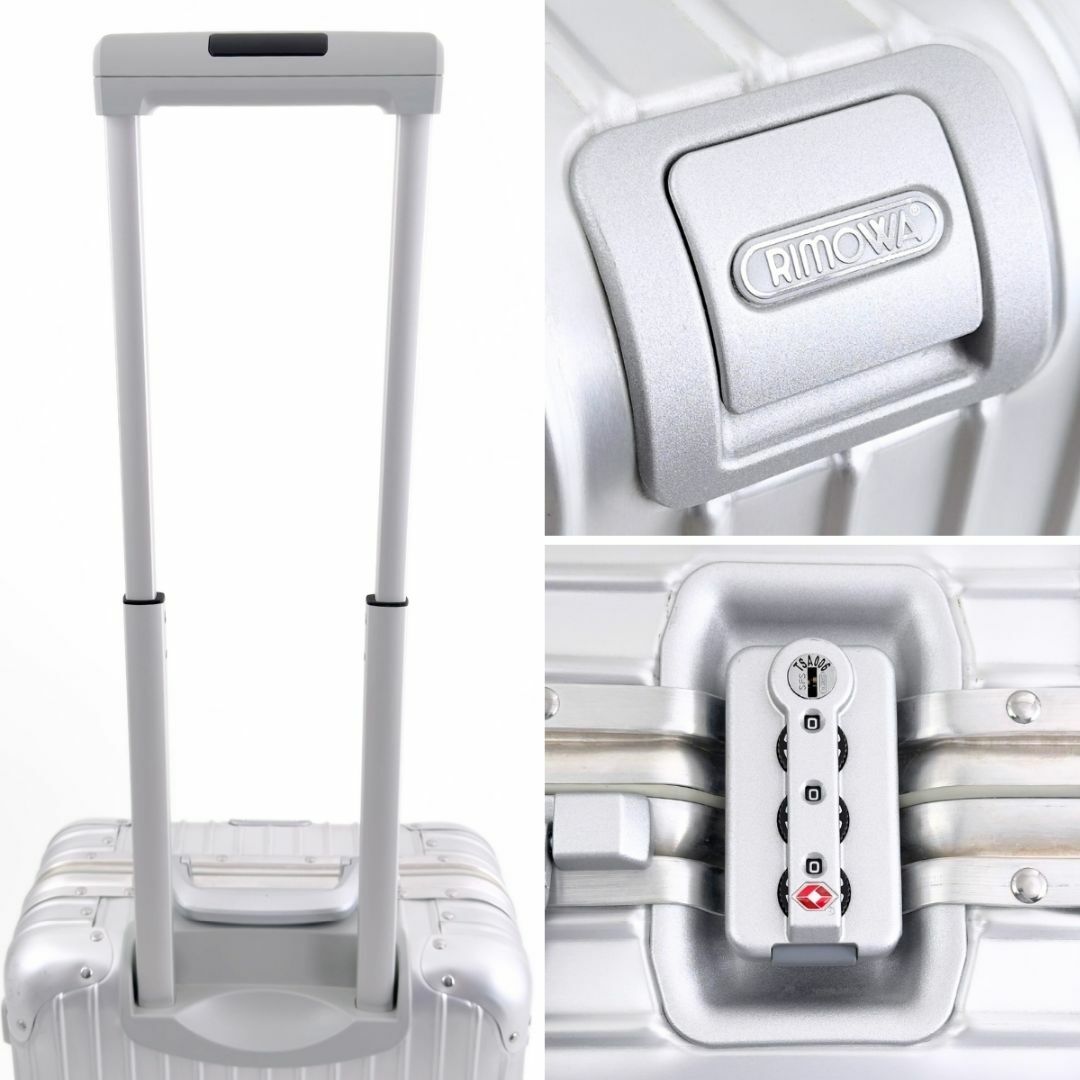 RIMOWA - 極美品 リモワ トパーズ 32L 機内持ち込み 4輪 TSA