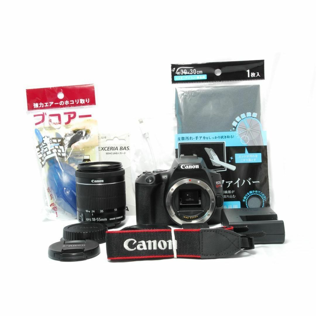 ✨初心者入門一眼レフの決定版✨Canon Kiss X10✨高性能STMレンズ✨ スマホ/家電/カメラのカメラ(デジタル一眼)の商品写真