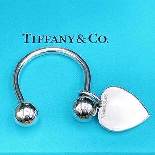 ティファニー(Tiffany & Co.)の◇ティファニー◇ リターン トゥ キーリング ハートタグ Ag925 シルバー(キーホルダー)