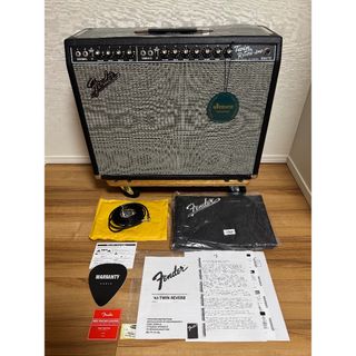 【使用少】Fender USA 65 Twin Reverb 年式新美品 ツイン(ギターアンプ)
