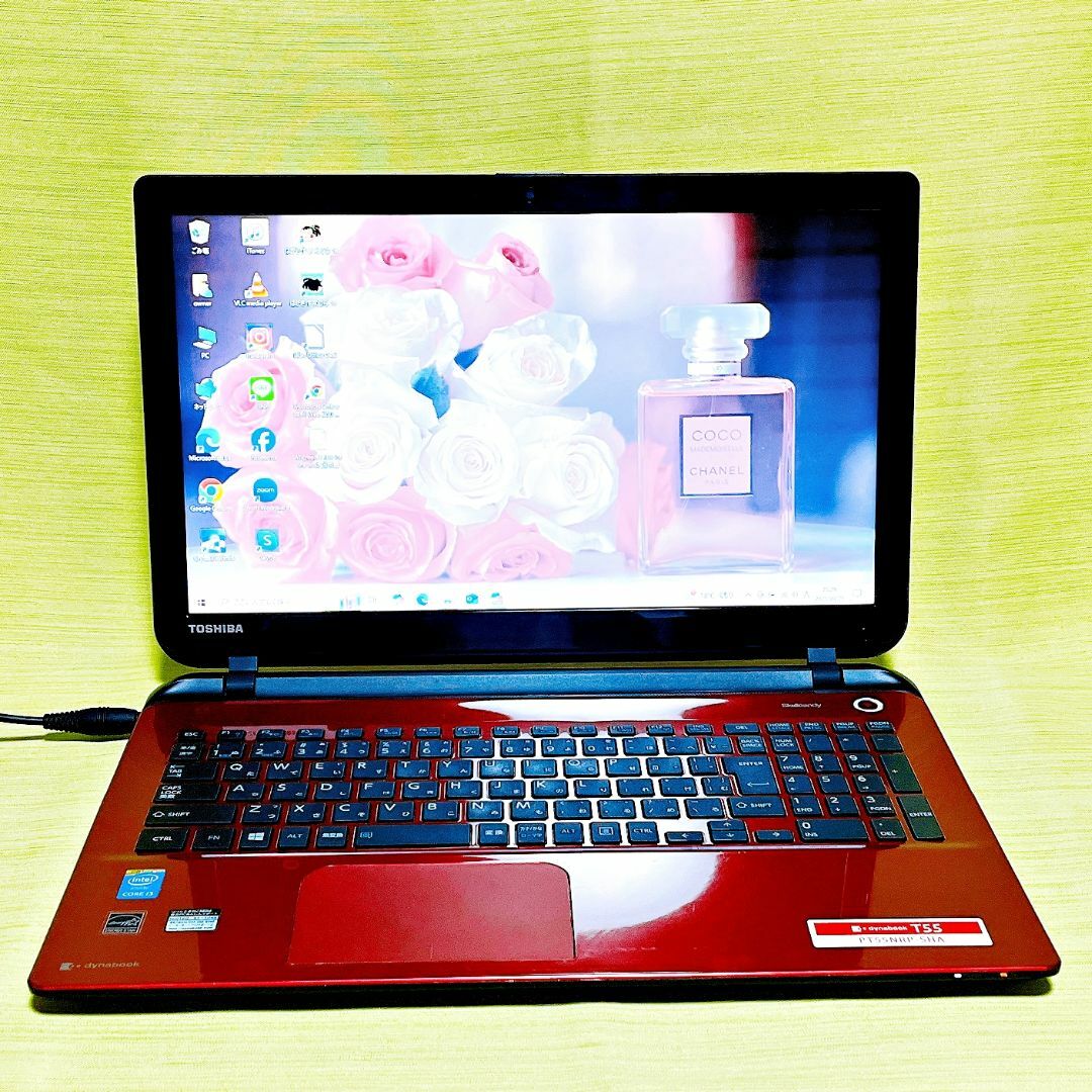 東芝 - 【大特価】薄型ノートパソコン❗動作快適新品のSSD256GB