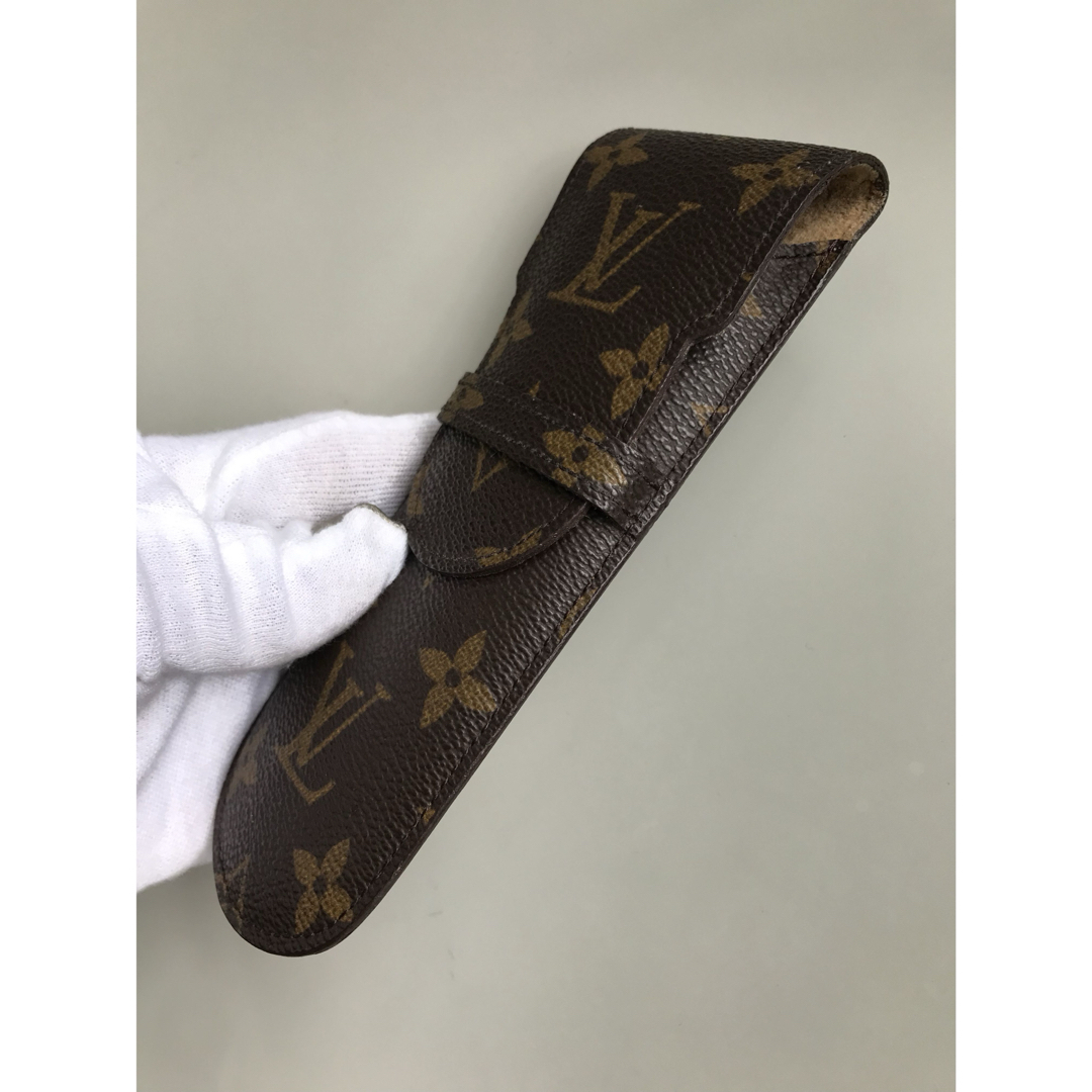 LOUIS VUITTON - 良品 ルイヴィトン モノグラム ペンケースの
