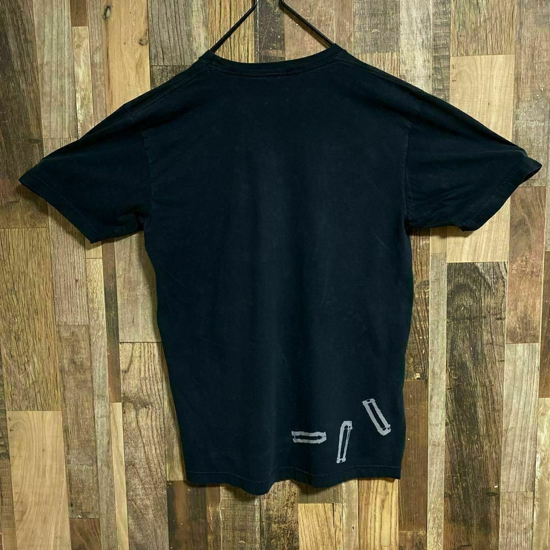 USA製 ヴィンテージ ピストル 拳銃 銃弾 スナイパー 古着 半袖 Tシャツ メンズのトップス(Tシャツ/カットソー(半袖/袖なし))の商品写真