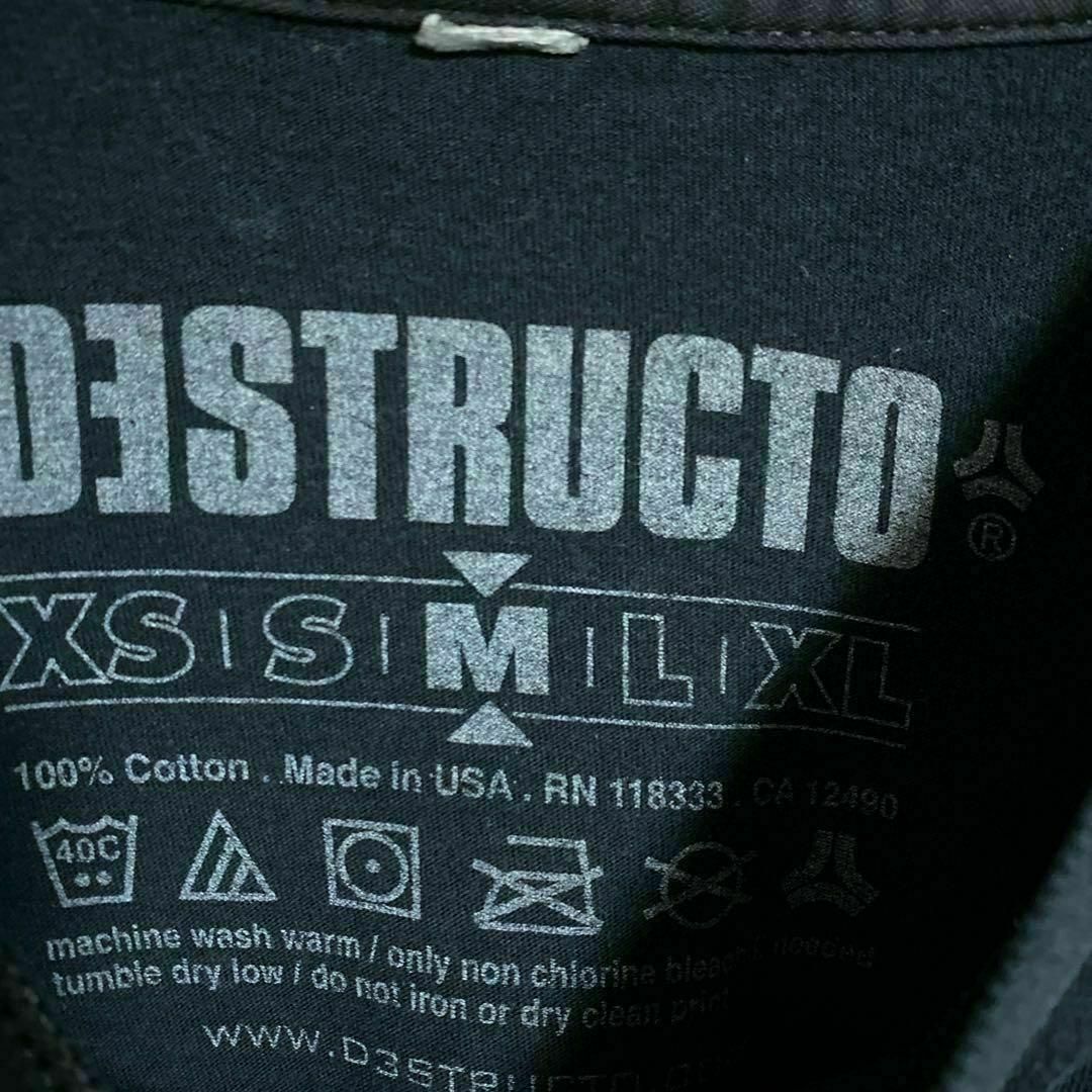 USA製 ヴィンテージ ピストル 拳銃 銃弾 スナイパー 古着 半袖 Tシャツ メンズのトップス(Tシャツ/カットソー(半袖/袖なし))の商品写真
