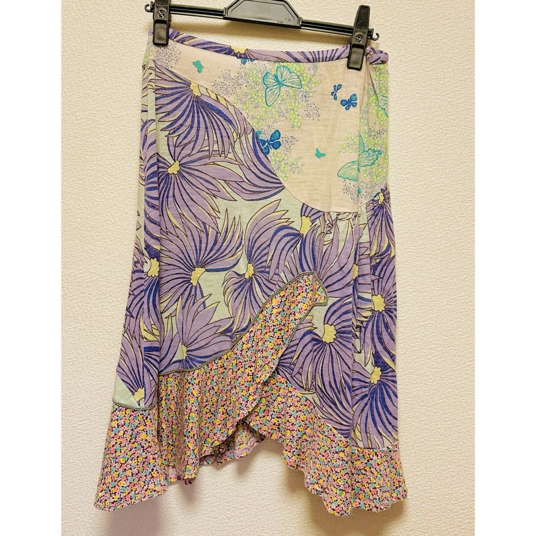 TSUMORI CHISATO スターフロッキーTスカート・新品