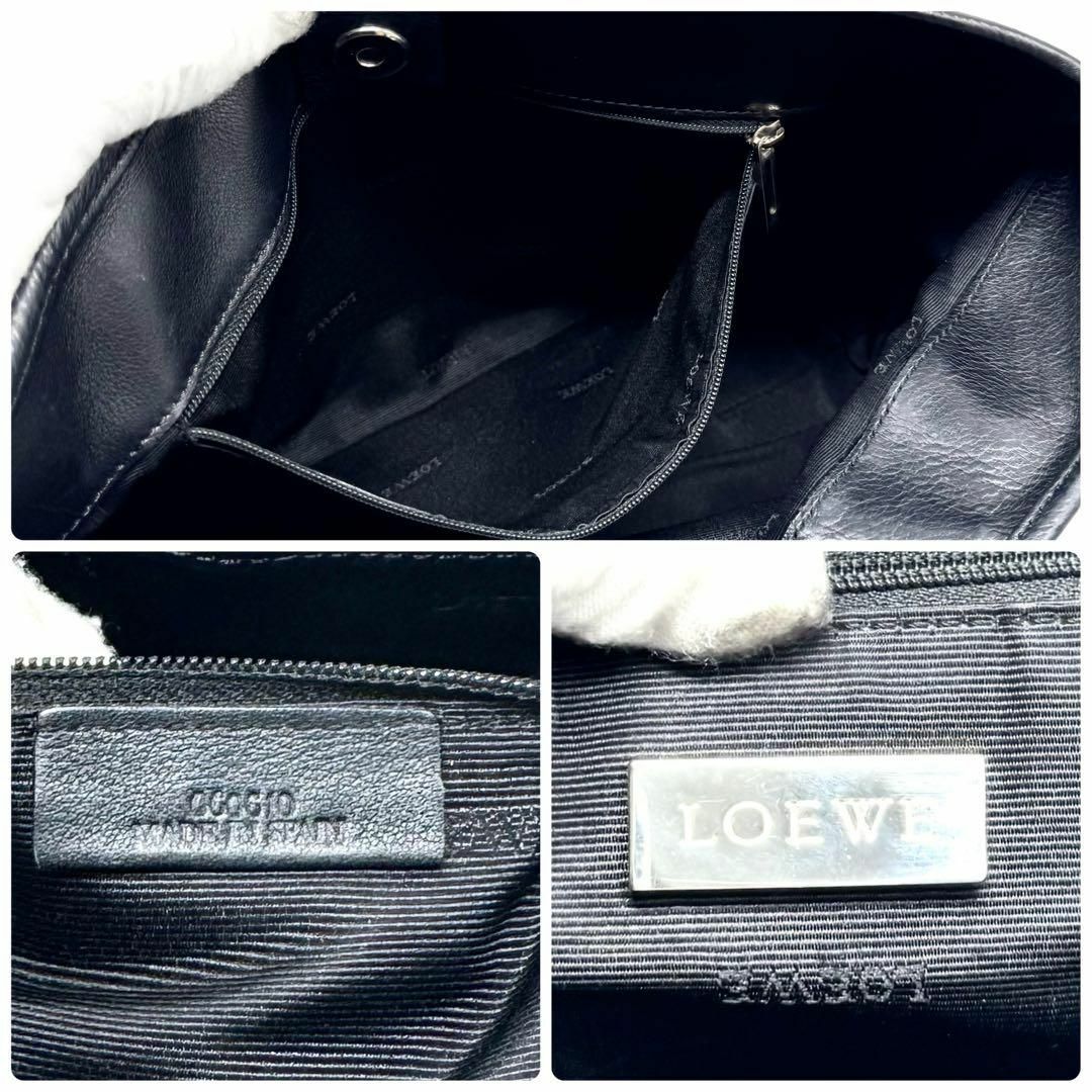LOEWE - 【極美品✨】ロエベ フスタ アナグラム レザー