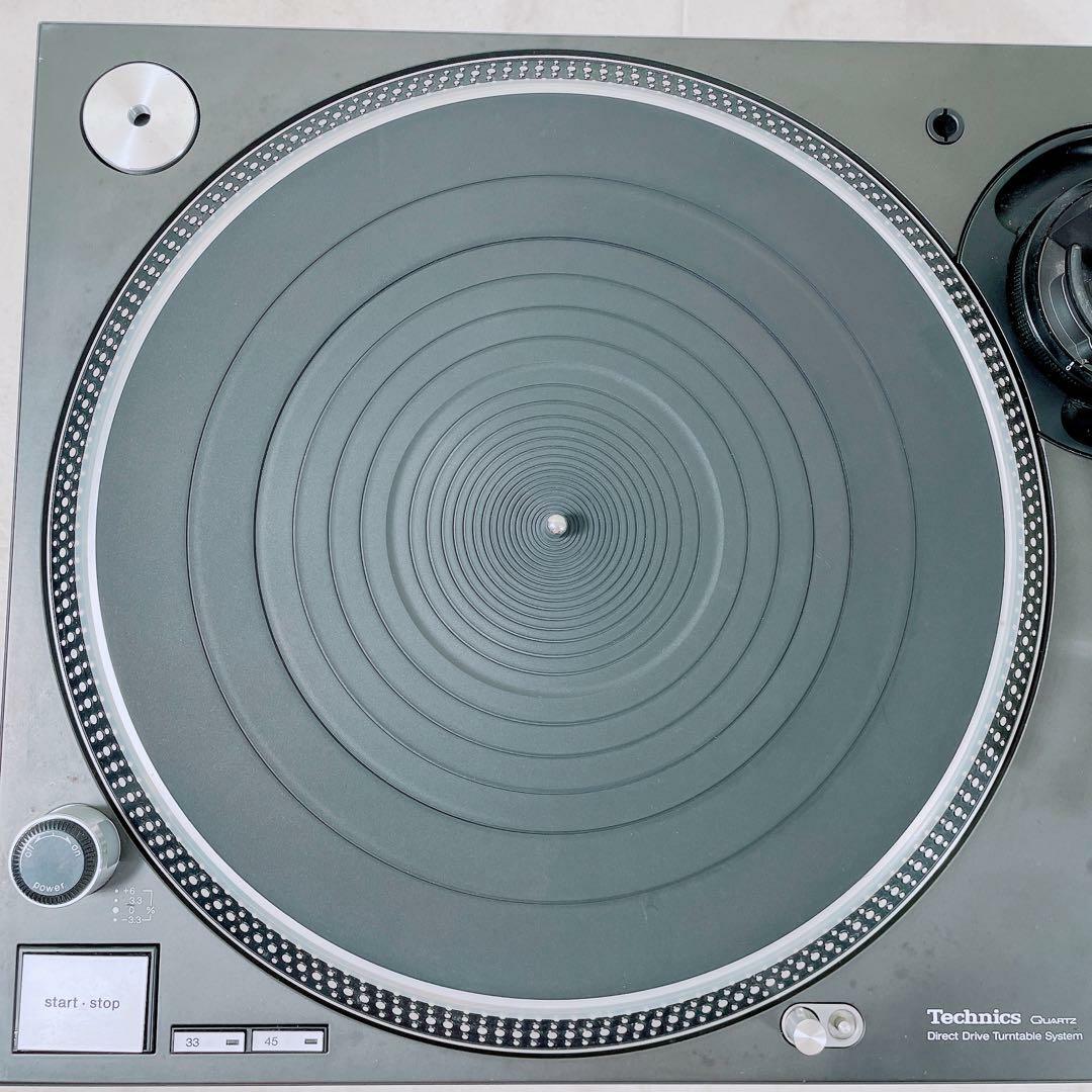 Technics テクニクス　ターンテーブル SL1200 MK3D NT850 レンタル】Technics SL-1200 MK3D ターンテーブル | Studio373