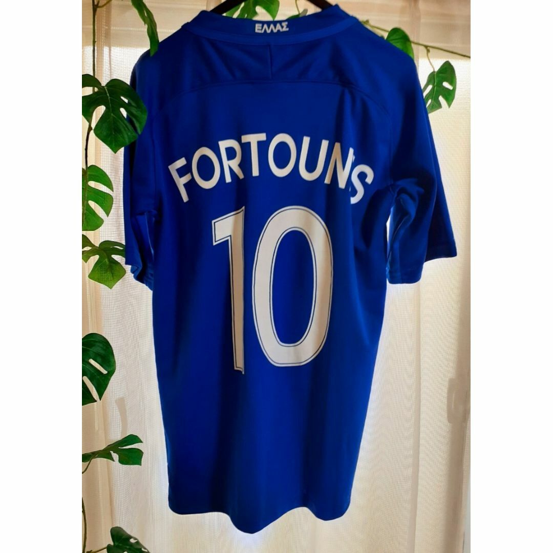すぐったレディース福袋 入手困難品!! サッカーギリシャ代表 レプリカユニフォーム 10番 ウェア