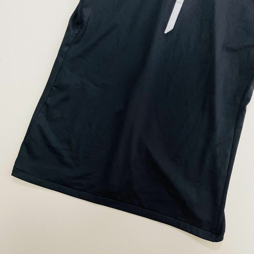 6084 【美品】RLX 半袖モックネックTシャツ ハーフジップ