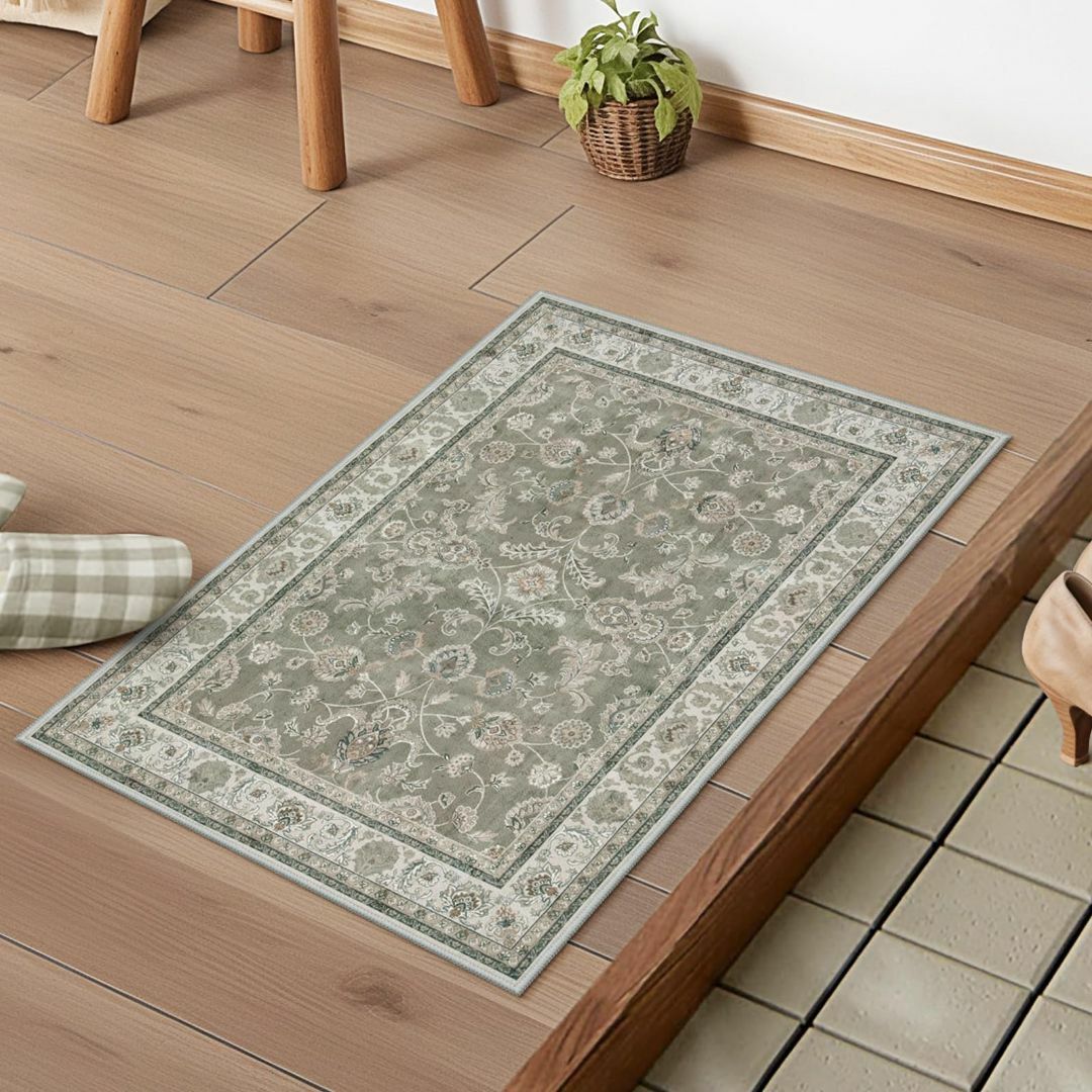 楽天市場】ペルシャ絨毯 【本物イラン産】 ナイン産 マット