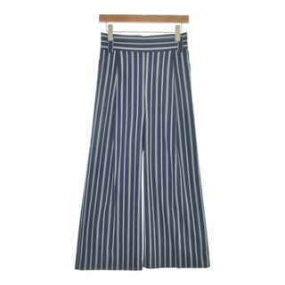 green label relaxing スラックス S 紺 【古着】【中古】【送料無料】(その他)
