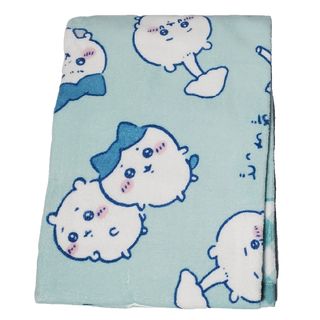 チイカワ(ちいかわ)のちいかわ バスタオル ブルー 普通判 未使用 タグ付き(キャラクターグッズ)