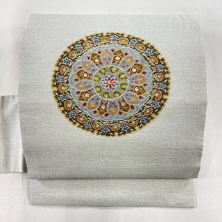 名古屋帯 美品 名品 正絹 【中古】(帯)