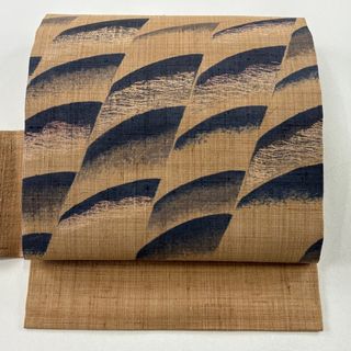 名古屋帯 美品 名品 正絹 【中古】(帯)