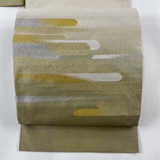 名古屋帯 秀品 正絹 【中古】(帯)