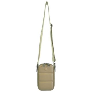 モンクレール(MONCLER)のMONCLER モンクレール ショルダーバッグ  ベージュ 【古着】【中古】【送料無料】(ショルダーバッグ)